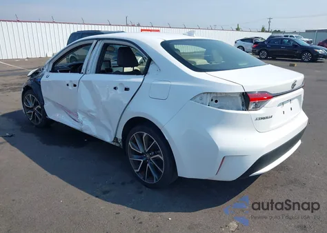 2020 Toyota Corolla Le z USA, uszkodzony, nr VIN JTDEPRAE5LJ103316